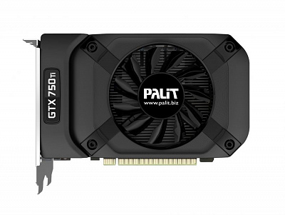 Видеокарта PALIT GEFORCE GTX750 TI 2Гб – фото