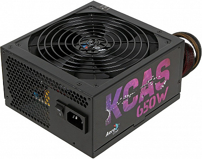 Блок питания AEROCOOL KCAS 650Вт (Новый) – фото