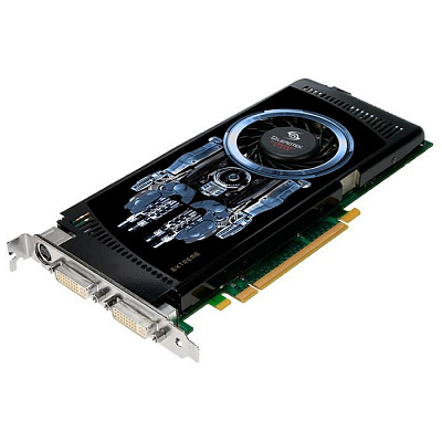 Видеокарта LEADTEK WINFAST PX9600GT 512Мб – фото