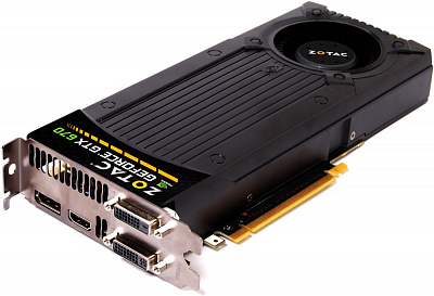 Видеокарта ZOTAC GEFORCE GTX670 2Гб – фото