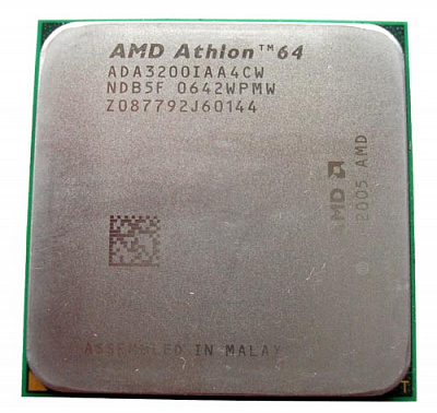 Процессор AMD ATHLON 64 3200+ – фото
