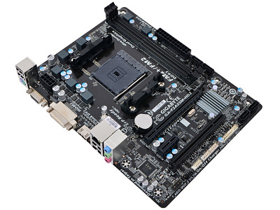 Материнская плата GIGABYTE GA-F2A55M-HD2 – фото