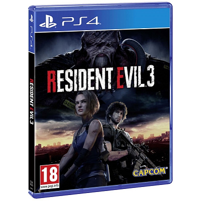 Игра RESIDENT EVIL 3 (PS4) – фото