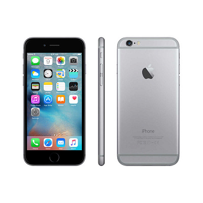 Смартфон APPLE IPHONE 6 SPACE GRAY 16Гб (Уценка) – фото