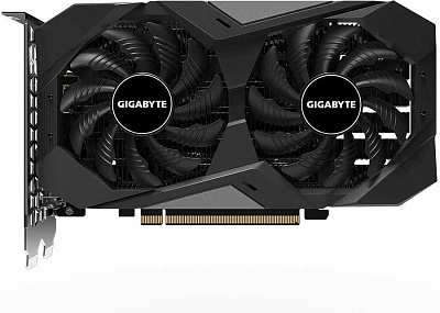Видеокарта GIGABYTE GEFORCE GTX1650 OC 4Гб – фото