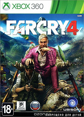 Игра FAR CRY 4 (XBOX 360) – фото