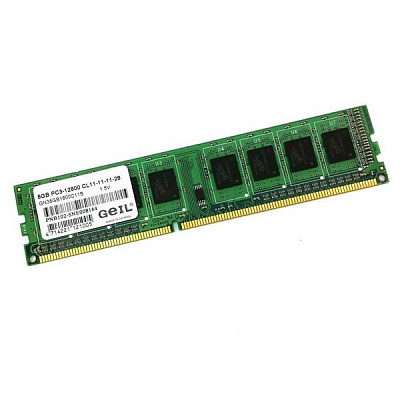 Оперативная память GEIL GN38GB1600C11S DDR3 8Гб – фото
