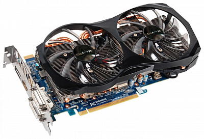Видеокарта GIGABYTE GEFORCE GTX660 2Гб – фото