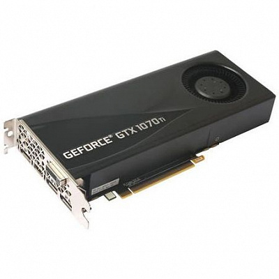 Видеокарта ZOTAC GEFORCE GTX1070 TI 8Гб – фото