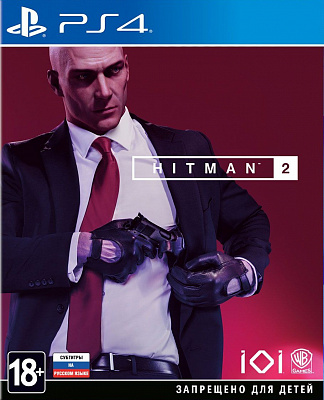 Игра HITMAN 2 (PS4) – фото