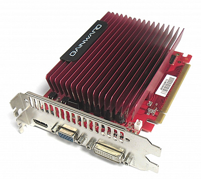 Видеокарта GAINWARD GEFORCE 9500GT 512Мб – фото