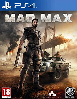 Игра MAD MAX (PS4) – фото