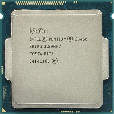 Процессор INTEL PENTIUM G3460 – фото